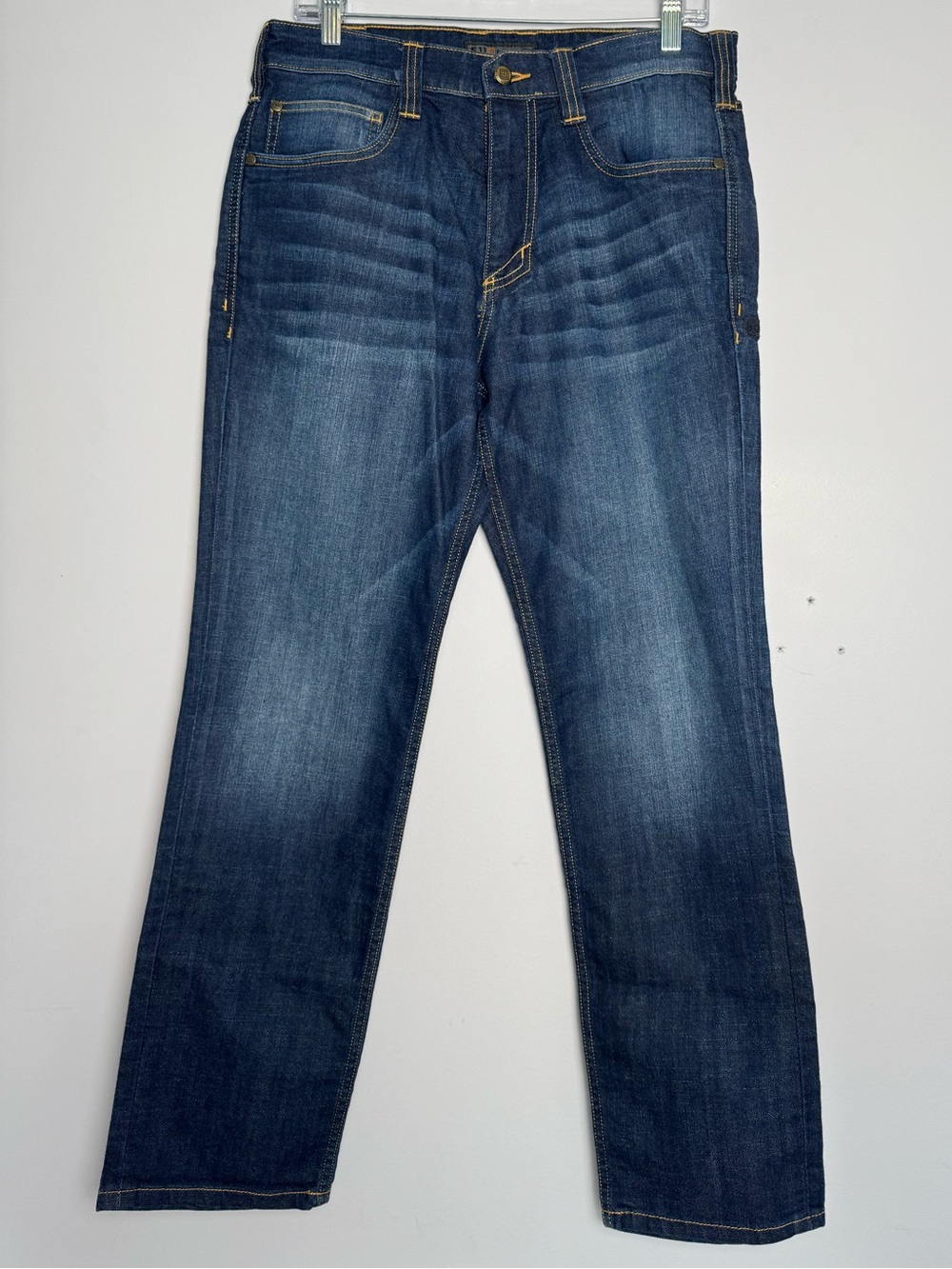 5.11 Tactical Men's Dark Blue Straight Jeans Men’s 30x30 Workwear 74465